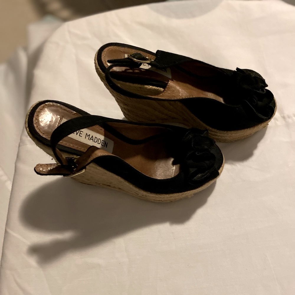 Steve Madden cork bottom